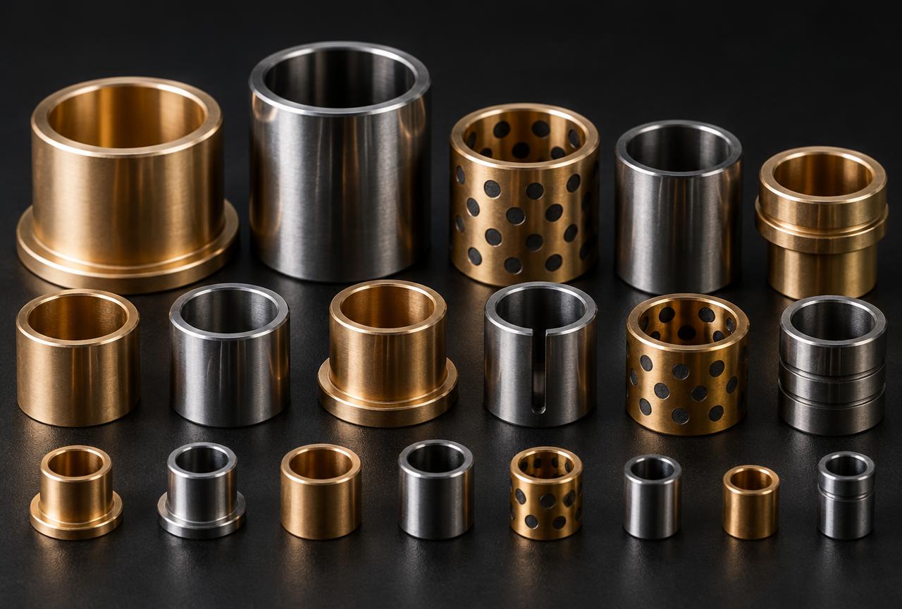 Bronze and steel precision bushings manufacturer India