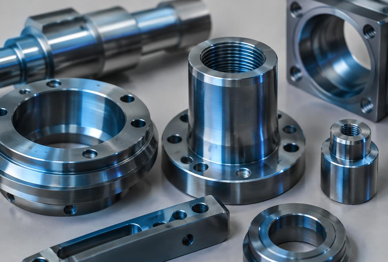 Titanium CNC machined parts